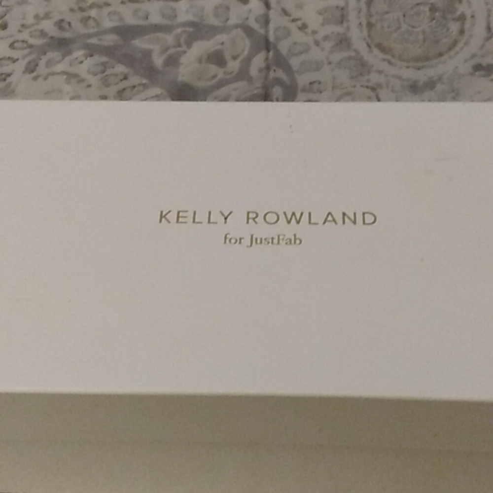 Kelly Rowland For Just Fab Black Size 9 Sandals.